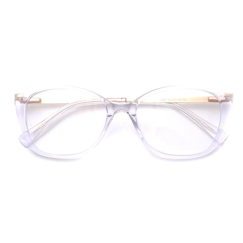 Очки с ацетатными линзами оправа «кошачий глаз» женские очки в оправе при близорукости оптические очки оправа винтажные высокока