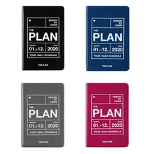 Новая программа A7 ежедневник блокнот-органайзер Еженедельный школьный бизнес путешествия