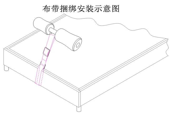 Ленивый AB ракета тренировочное устройство приседания бытовой ABS кровать контроль живота фитнес-оборудование практика Abs