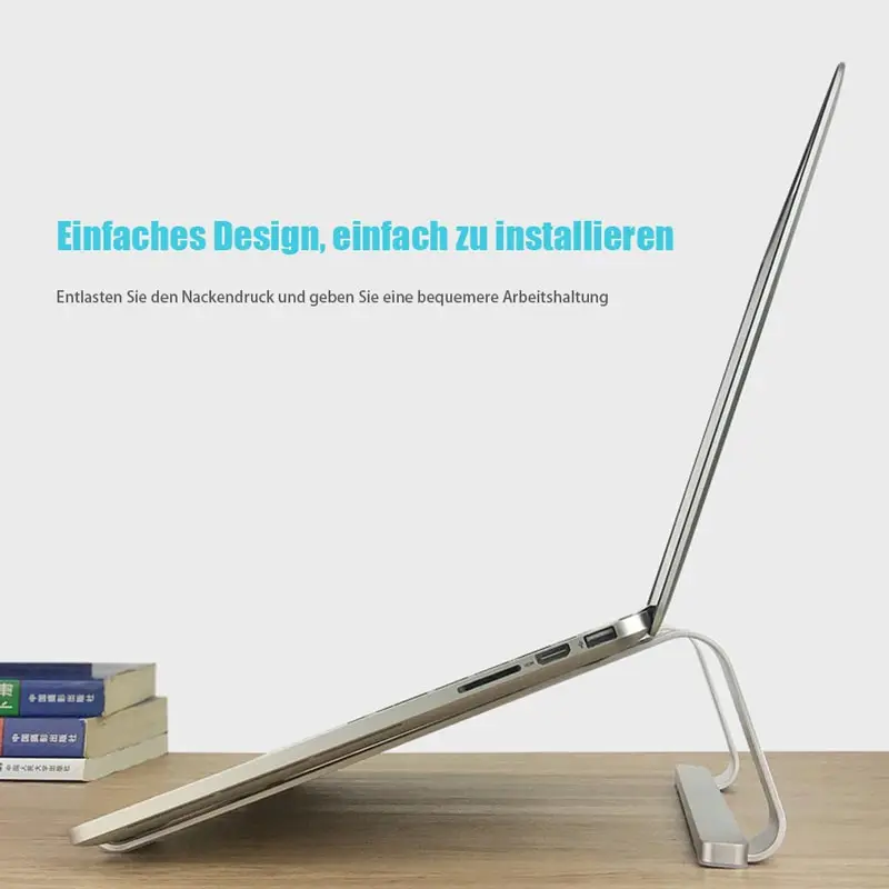 Laptop Stand Notebook Stands Tablet Laptops Holder Metal For MacBook Air 13 For Xiaomi Pad Samsung Base Cooling Base Accessories