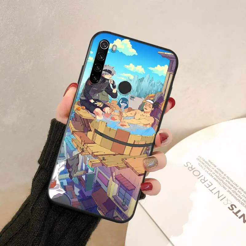 Silicone Cover Art Pixel For Xiaomi Redmi Note 9 9S Pro Max 8T 8 7 6 5 Pro 5A 4X 4 Phone Case Coque