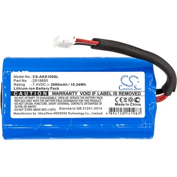 

Cameron Sino Battery for Anker SoundCore Boost Replacement Anker 2S18650 2600mAh