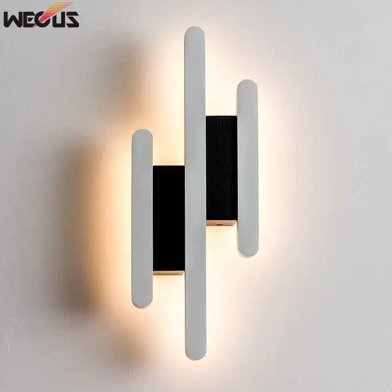 Новый постсовременный простой креативный настенный светильник украшение для