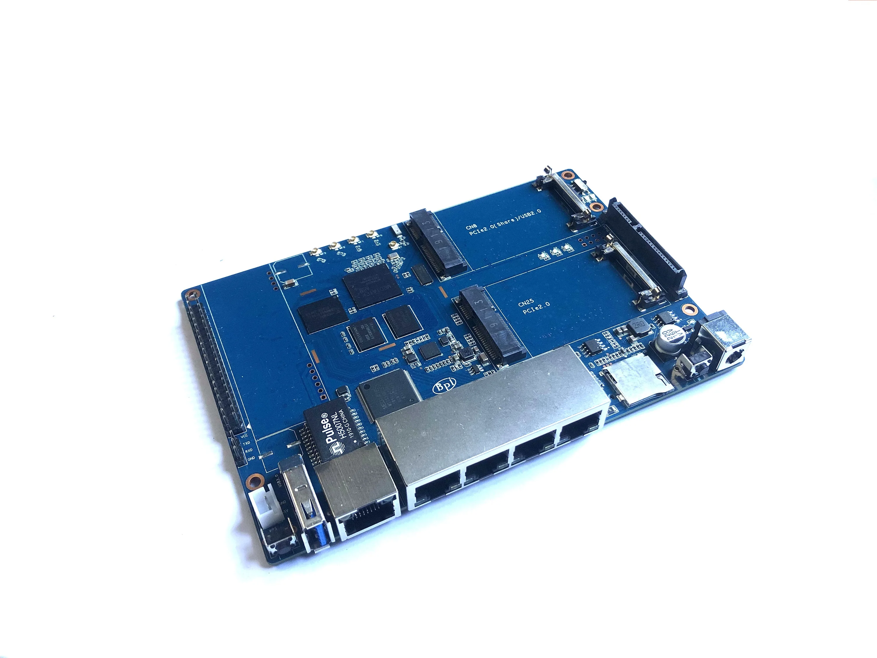 Billige Neueste kommen Banana PI BPI R64 MT 7622 Opensource Router