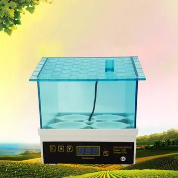 

Automatic Breeding Machine 4 Egg Brooding Machine Field Breeding Machine Incubator Chicken Duck Poultry Intelligent Incubator