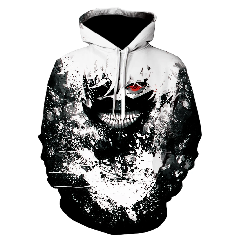 Anime hoodie design Clearance