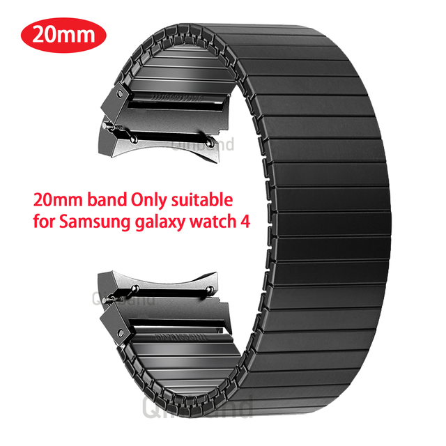 Stainless Steel Strap for Samsung Galaxy Watch 4 44mm 40mmm Bracelet for Samsung Galaxy Watch 4 Classic 42mm 46mm Bands