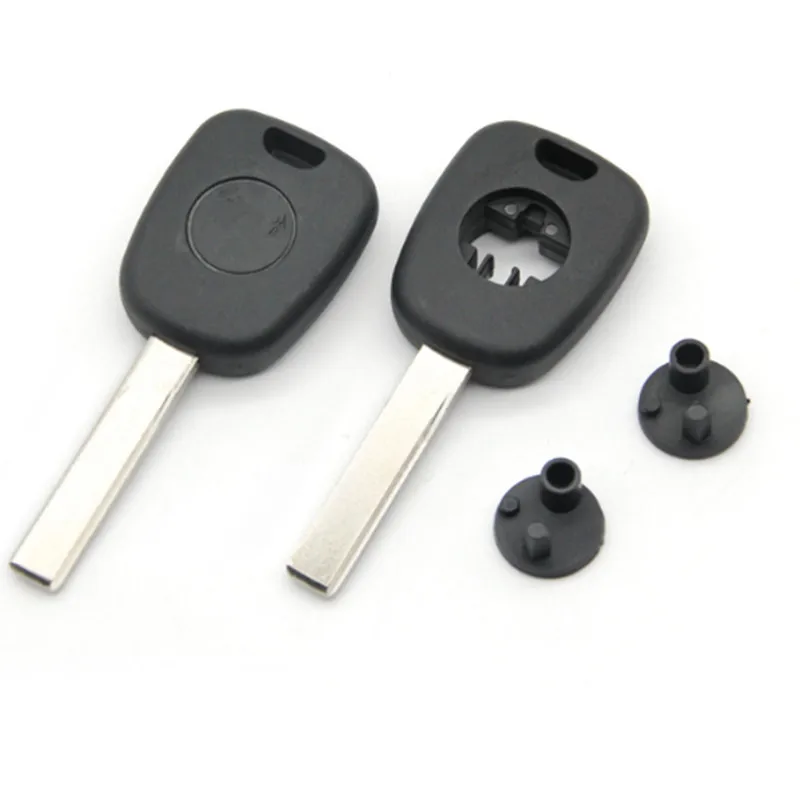 DAKATU 20PCS Replacement Car Key Shell Case For BMW 530 Transpon
