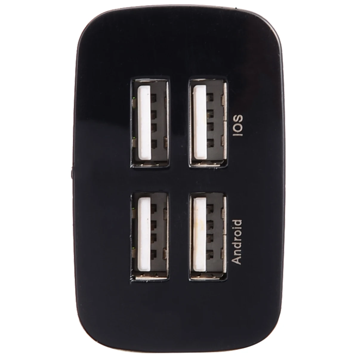 4 Port USB Wall Charger 5V 4A Power Plug Travel Adapter EU Plug 110-220V