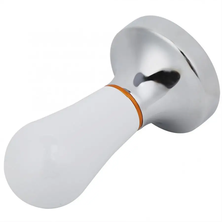 3# Tamper de caf/é 57mm Pr/áctico manipulador de caf/é de aluminio de mano con mango para cafetera