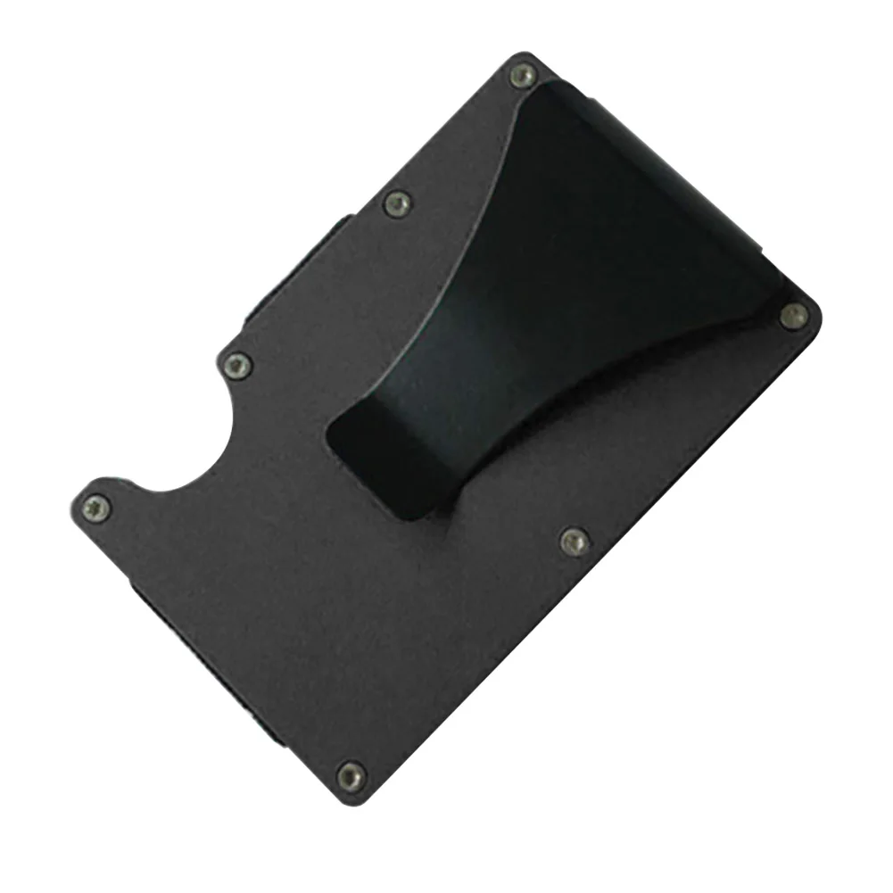 

Card Holder Ultra-thin Convenient Metal Case Wallet Business Aluminium Card Case Protector