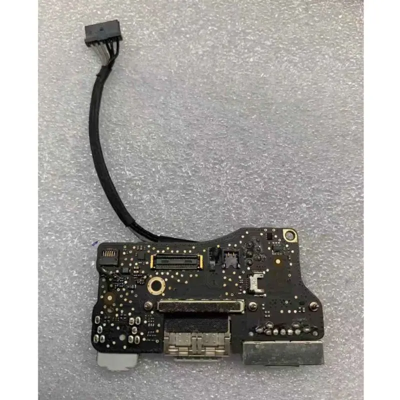 Плата ввода/вывода USB аудио DC-IN Jack 820-3214-A для Macbook Air 13 3 &quotA1466 DC in Power Audio Board 2012 год |