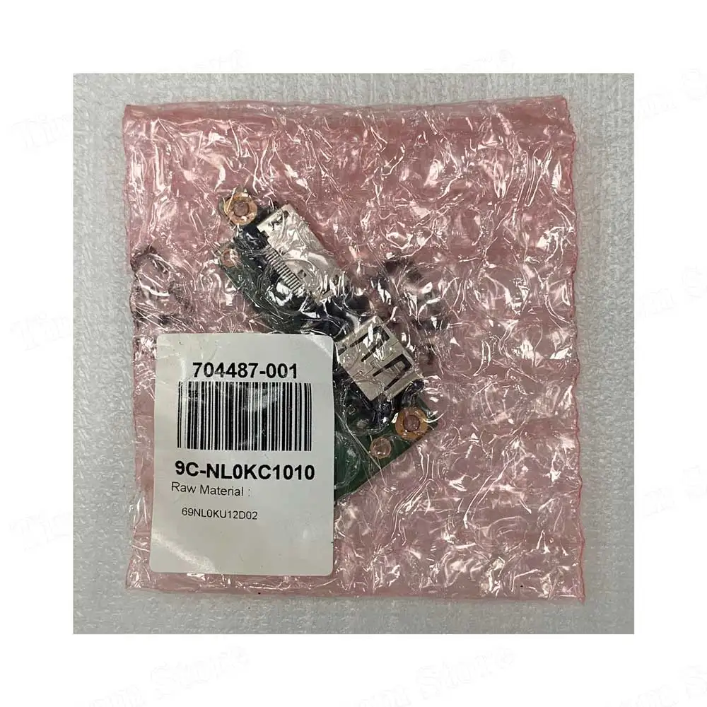 Материнская плата для порта питания HP ENVY 11 6 X2 Оригинальная док станция PN 704487 001 9C