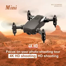 LF606 2,4G 4CH Wifi FPV 4K камера складной оптический F-low MiniRC Дрон Квадрокоптер детские игрушки складной# G20