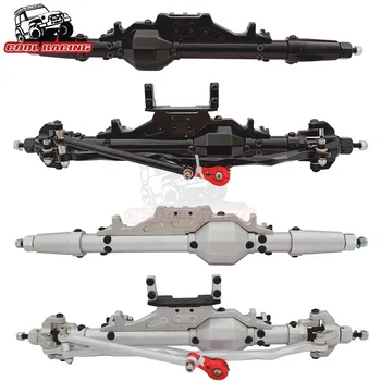 

CNC ALLOY Diamond Assembled Front And Rear Axles For 1/10 RC TRUCK Axial Wraith AX10 AR60 Bomber AX90048 90018 90020 90056 Axle