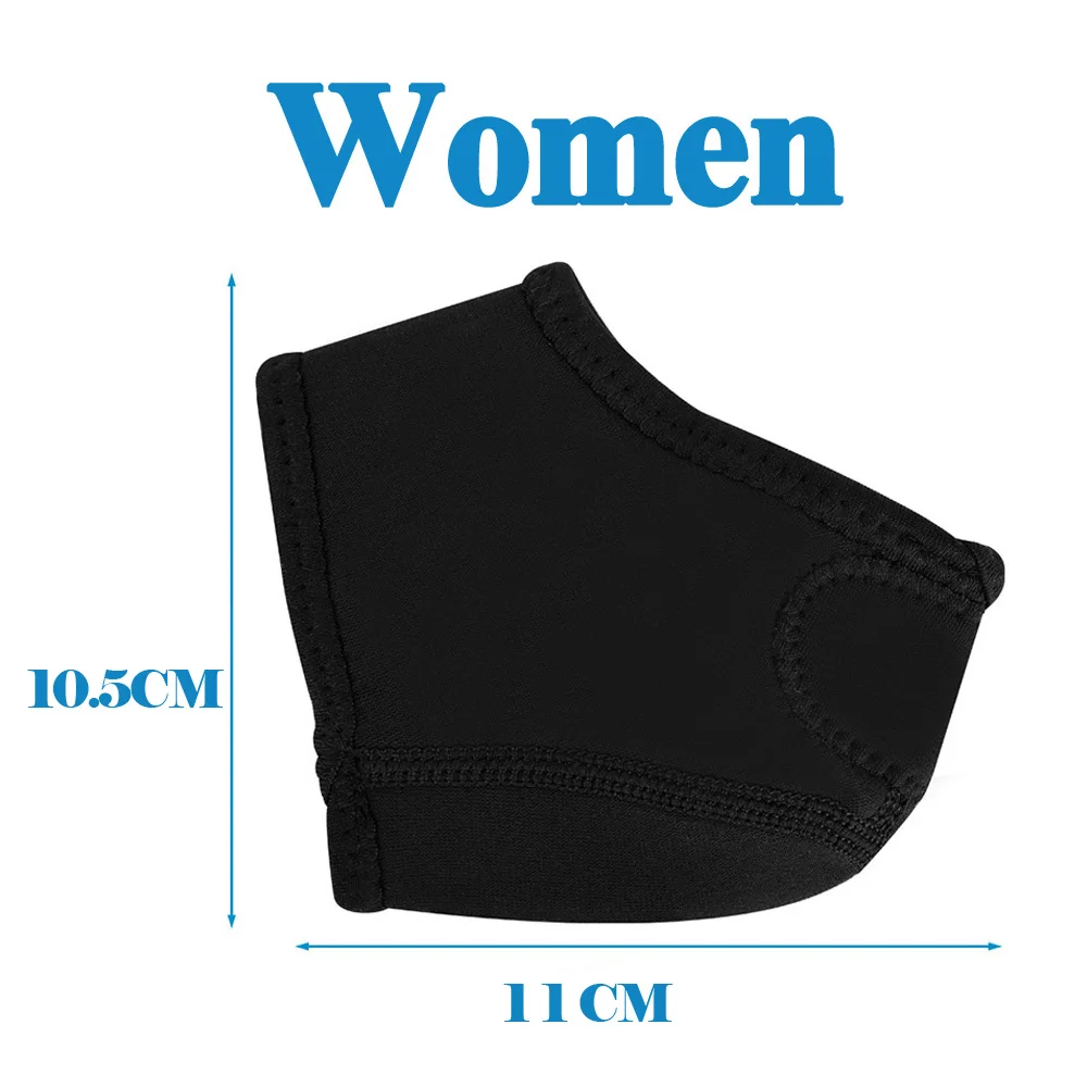 Shoe Insoles Heel Cushion Insole Heel Patch Insole Heel Insoles Heel Socks Heel Protector Pads Heel Protector Compression Socks Corn Plasters Foot Pads Demine Plantar Fasciitis Socks for Achilles Tendonitis Calluses Spurs Cracked Pain Relief Heel Pads For Men Women