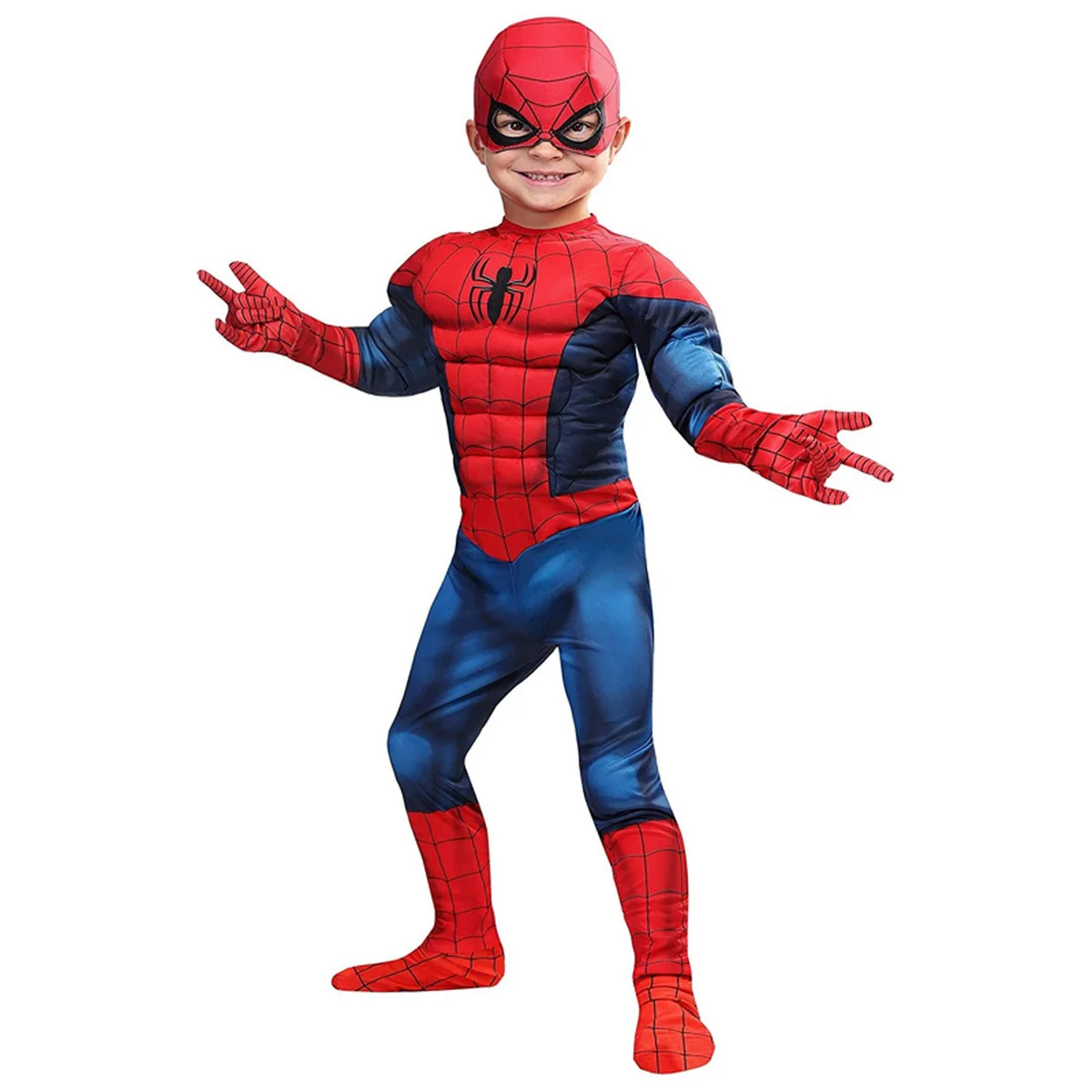 

spider Muscle Costume for Man Kids Halloween Christmas Stage Costumes Sets Cosplay Party Boys Clothes superhero Far From Home