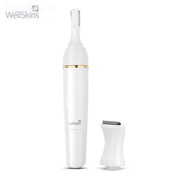

WéLlSkins Multi-Function Electric Eyebrow Trimmer Hair Shaver Epilator Hair Clipper Two Speed Ceramic Cutter Hair Fast Charging