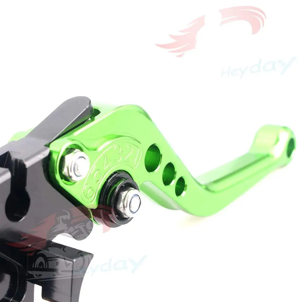 Мотоциклы с ЧПУ тормоза сцепления алюминиевые рычаги для KAWASAKI H2/H2R 2015 2016 2017