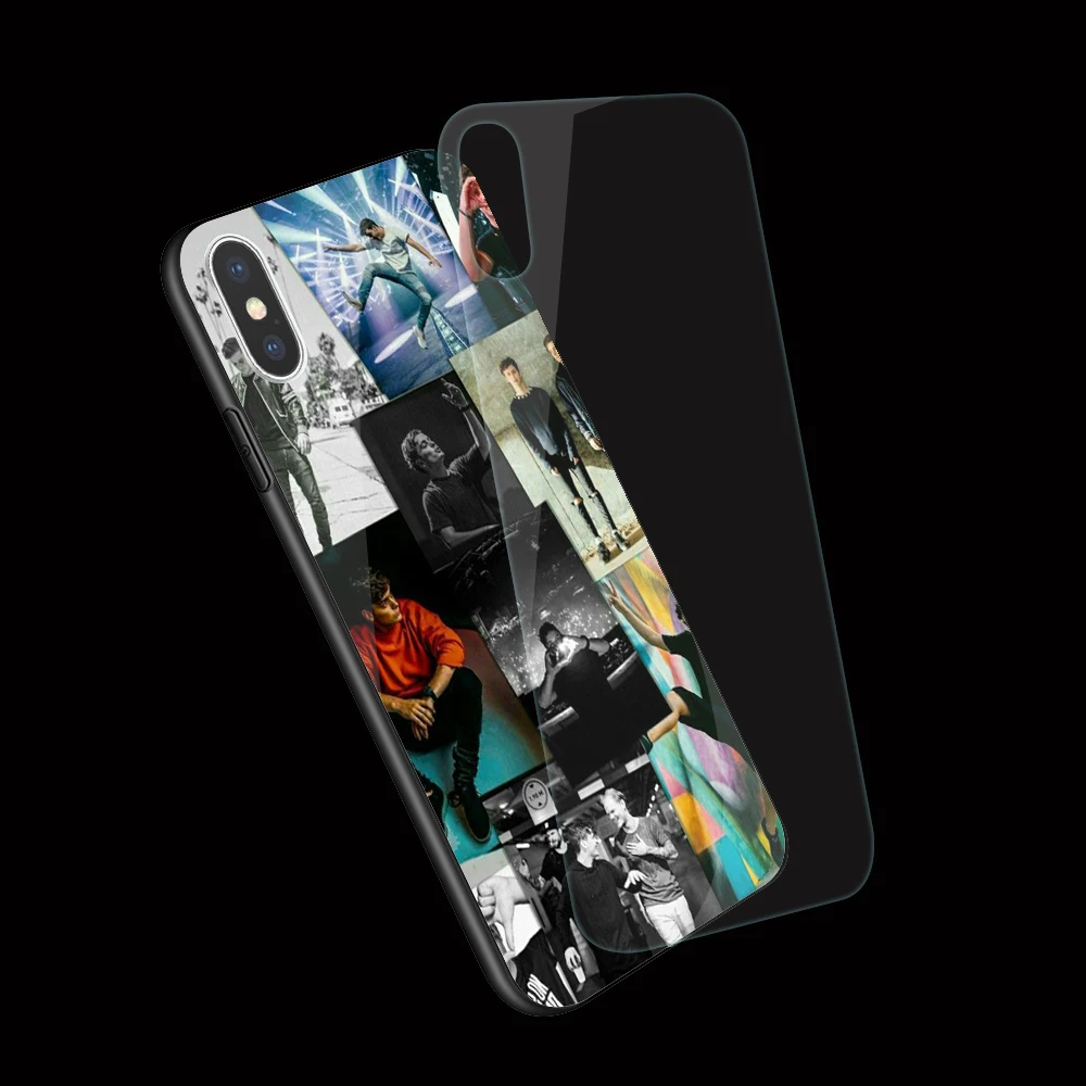 EWAU Martin Garrix закаленное стекло чехол для телефона iPhone 5 5S SE 6 6s 7 8 Plus X XR XS 11 pro Max