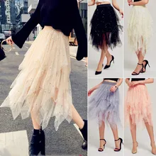 Тюлевая юбка макси, женские Коктейльные Вечерние платья подружки невесты, короткое платье, женское элегантное сексуальное облегающее платье, юбка со шнуровкой, модное пляжное платье в стиле бохо