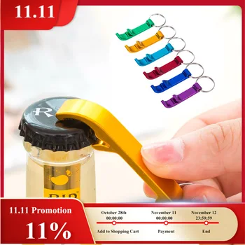 

2Pc Creative Beer Opener Beer Screwdriver Portable Practical Key Holder Bottle Opener Kitchen Utility Gadgets Bar Accessories