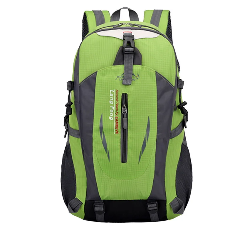 Disputnt мужские и женские 40L походные рюкзаки водонепроницаемые походные сумки рюкзак дорожные сумки для спорта на открытом воздухе альпинистская сумка - Цвет: Green