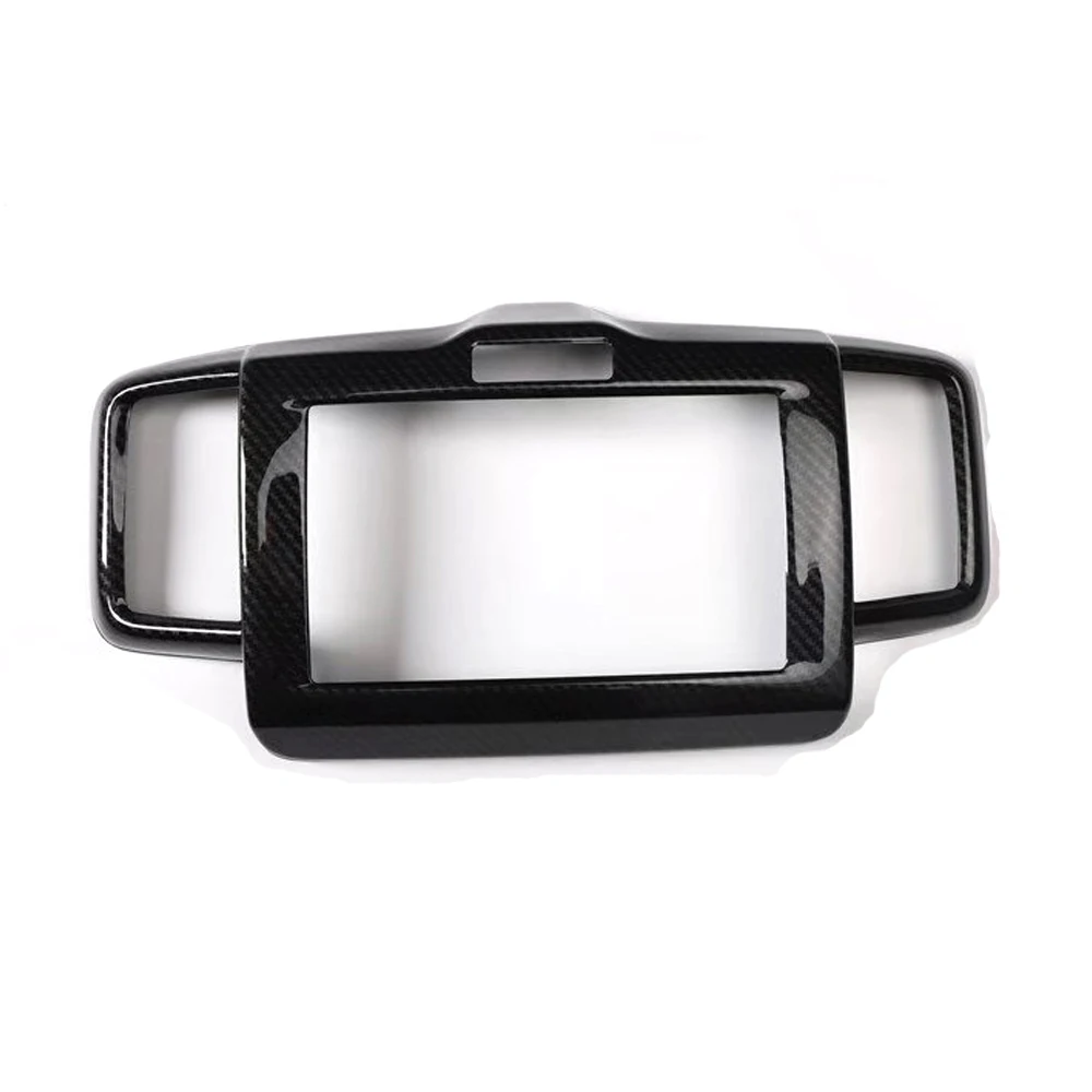 

New ABS Car Styling For Honda Freed GB3 Dashboard Central Console Decoration Frame Trim Auto Moldings