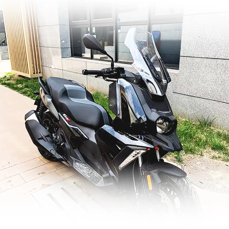 For Bmw C400x 2019-2021 Windshield Wind Screen Deflector Protector C400 X C  400x Transparent \u0026 Smoke Windshield Motorcycle - Windscreens \u0026 Wind  Deflectors - AliExpress