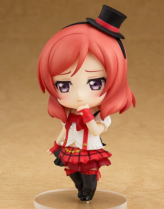 

LOVE Live! Cute Clay GSC Clay Figure 516 # West Cloth with Really Ji Mobile Face Transplant Garage Kit