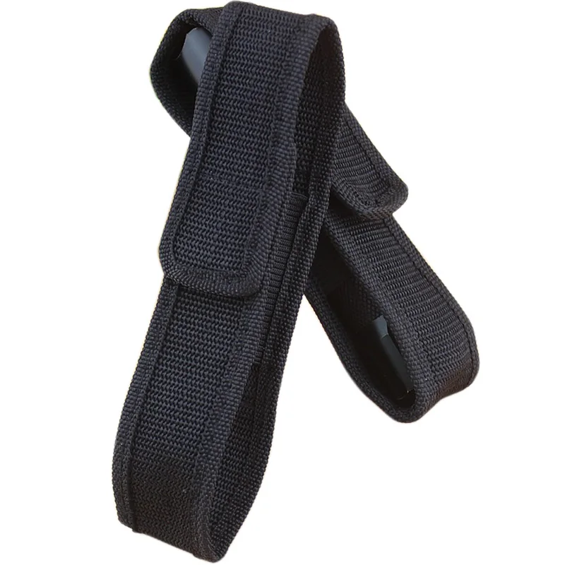 

2019 New Portable Flashlight Holster Pouch Universal Cover Holder For Flash Light Tactical Flashlight Holster
