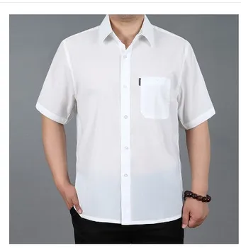 

2020 New Men's Casual Shirt Breathable Casual Shirt Men Long Sleeve Big Shirts