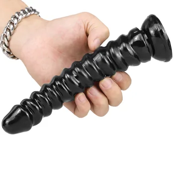 22.5*4cm New Huge Dildo Anal Plug Male Female Masturbation Suction Cup Dildo Erotic Gode Sodomie Jouet Sexuel Sex Toys For Women 6