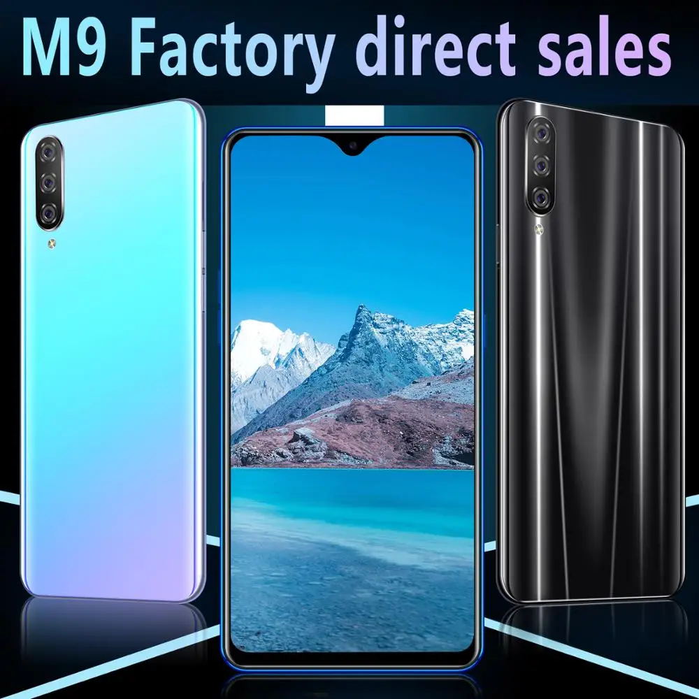 CHAOAI M9 Smartphone 6GB 128GB Global Version Smart Cell Phone 6 3 inch Water Drop Screen 2