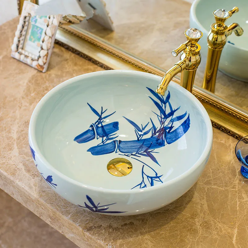 blue basin sink (2)