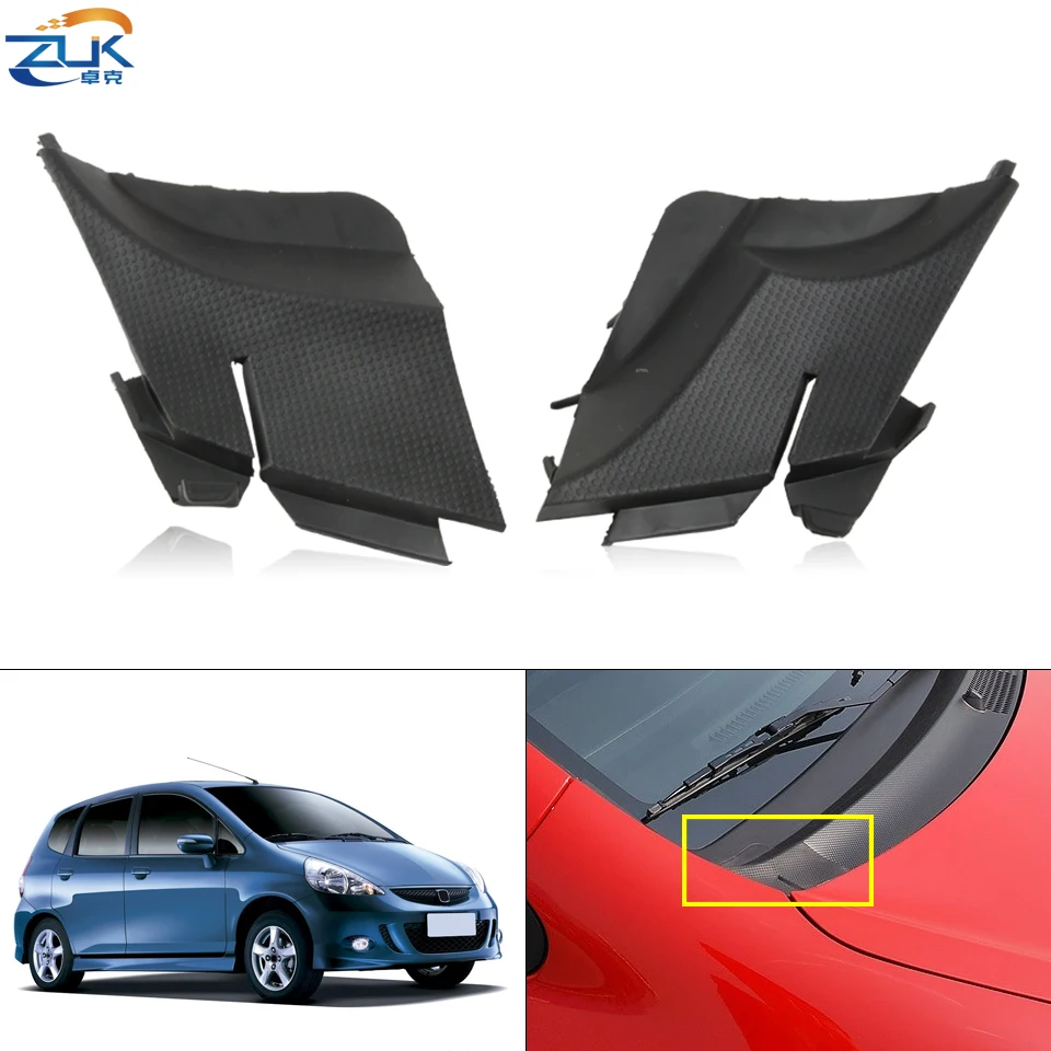 ZUK пара двигателя автомобиля капот с шарнирным креплением для HONDA FIT JAZZ 2005 2006 2007 2008