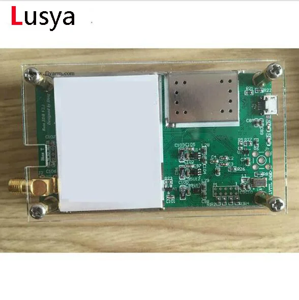 

10KHz-2GHz Wideband 14bit Software Defined Radios SDR Receiver SDRplay with antenna driver & software with TCXO 0.5PPM D2-009