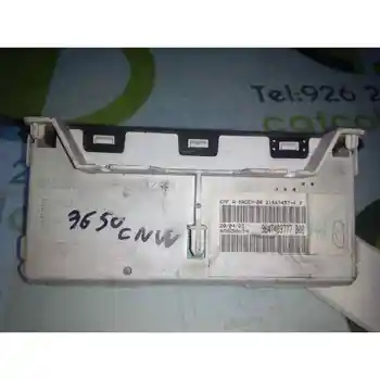 

216592759 Multifunction screen Peugeot 206 Saloon 1.4 Hdi