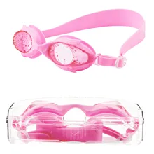 Детские водонепроницаемые очки для плавания Анти-туман обучения плаванию Силикагель плавательные очки плавательные продукта очки