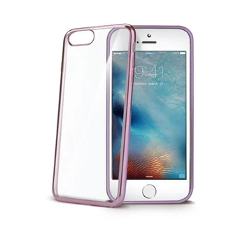 

Celly LASER801RG phone mobile notebook sleeve 14 cm (5.5 ") gold pink, Clear