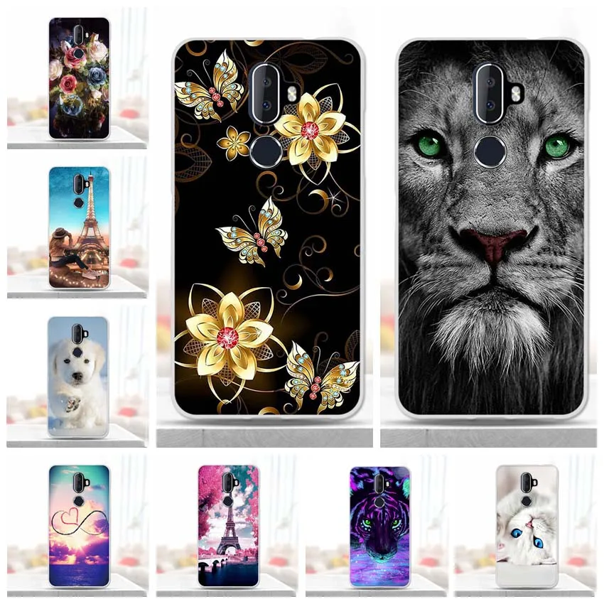 Роскошный чехол для телефона Alcatel 3V милый мягкий с животными из мультфильмов 2018