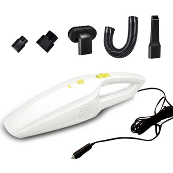 

Portable Vacuum Cleaner Wired/Wireless Car Vacuum Cleaner Car Cordless Mini Handheld Rechargeable Home Duster For Car Ho