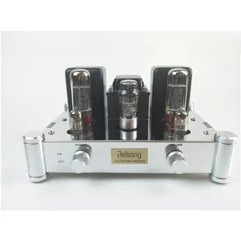 

Reisong A10 Psvane EL34B tube amp Single-end Class A HiFi audio amplifier