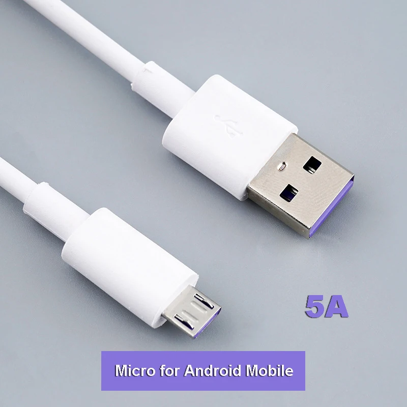 Микро USB кабель для Android мобильный телефон микро синхронизации данных зарядный 5A |