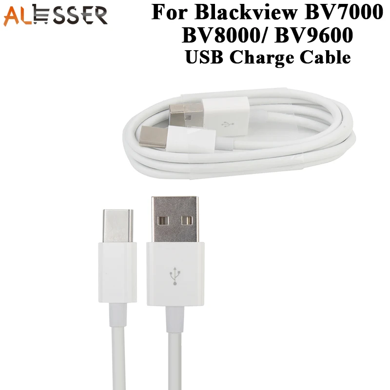 USB-кабель Alesser для Blackview BV7000 BV9600 зарядный кабель BV8000 BV9500 BV6800 зарядки 1 м Type-C |