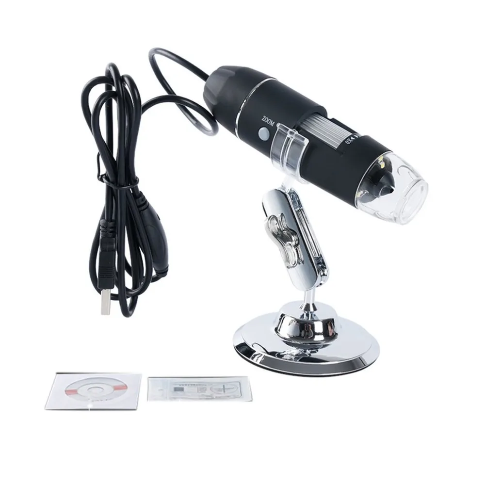  8LED 1600X HD Digital Microscope Magnifier Electronic Magnifier Handheld Digital Microscope Industr