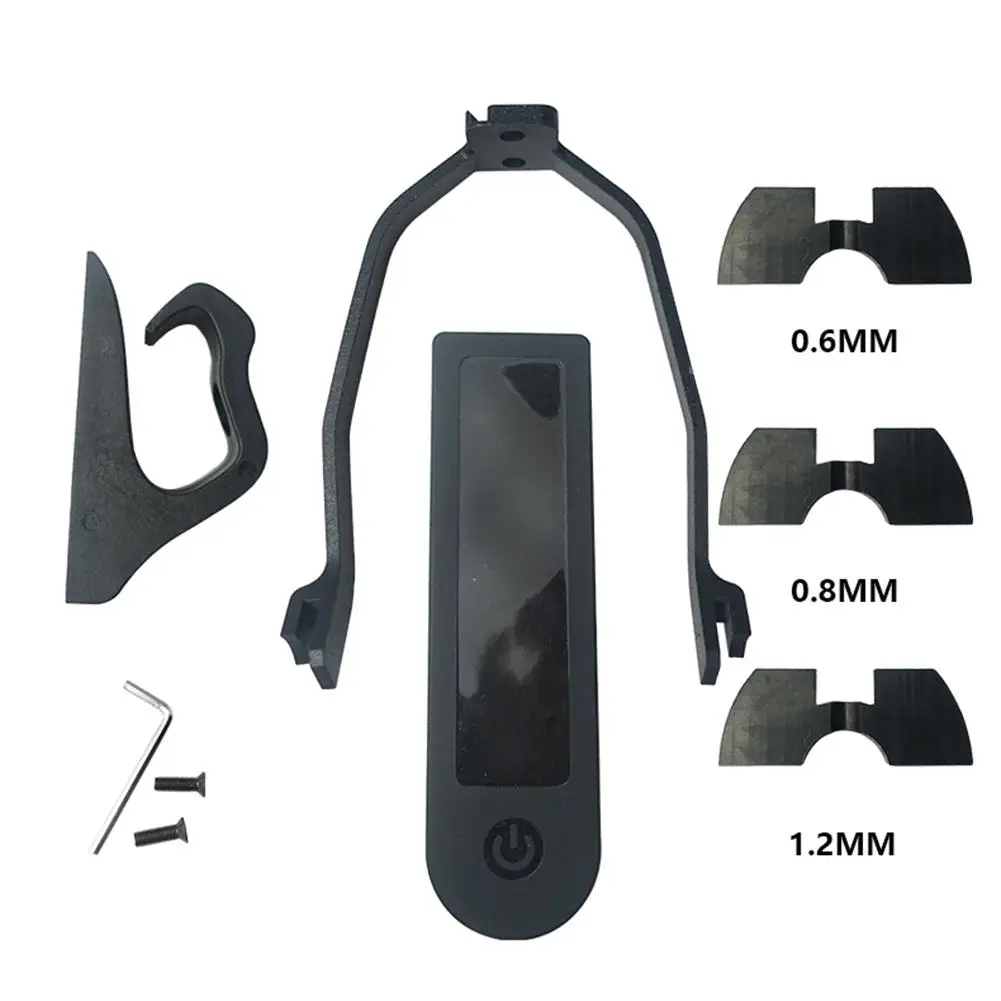 

Front Hook Hanger Waterproof Silicone Scooter Dashboard Panel Cover Set For Xiaomi M365 Electric Scooter Fender Accessories