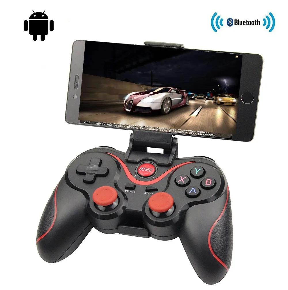 Беспроводной джойстик T3 X3 с Bluetooth 3,0, игровой контроллер, игровой пульт дистанционного управления для планшетных ПК, смартфонов Android|controller for pc|joystick joysticksgamepad controller for pc | АлиЭкспресс