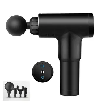

High Frequency Muscle Massage Gun High Speed Vibration Massager Use For After Fitness Decompose Lactic Acid Relief Pain Relaxion