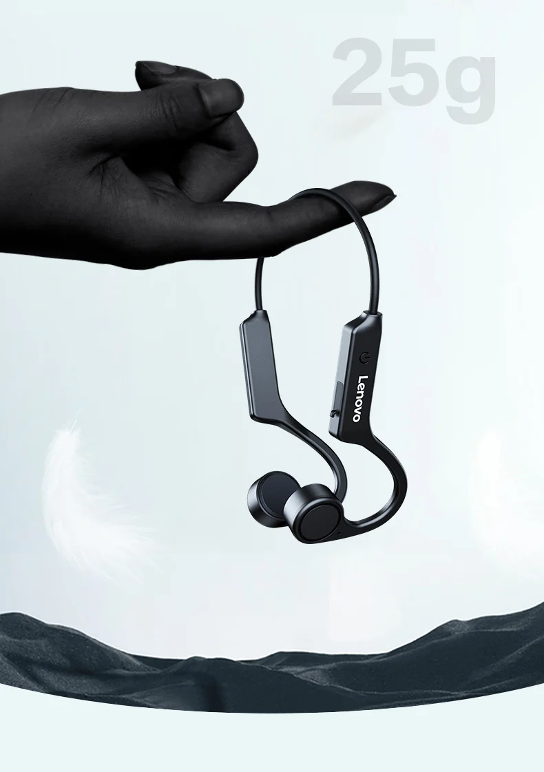 Lenovo-auriculares inalámbricos X4 para teléfono inteligente